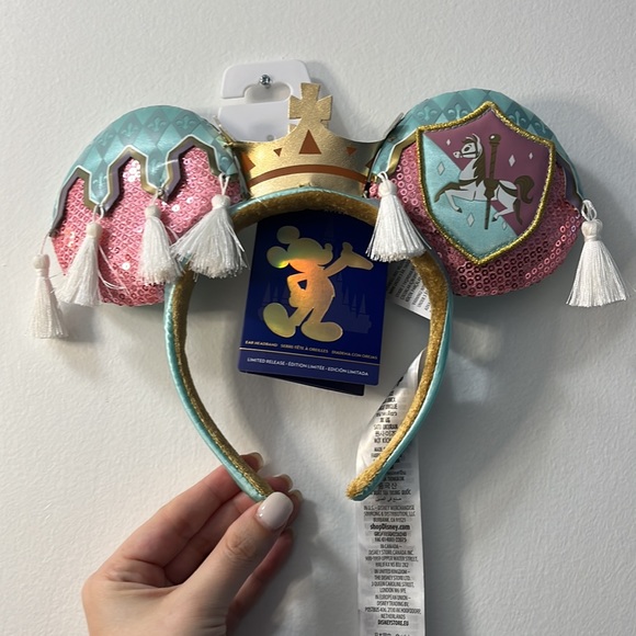 Disney’s 50th Anniversary Limited Edition Prince Charming Mickey Ears - Picture 4 of 5